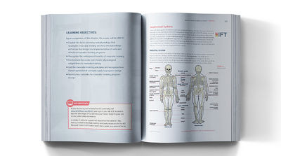 preview image of reading materials regarding the human skeletal structure in the ace personal trainer textbook located on the ace fitness personal trainer certification webpage